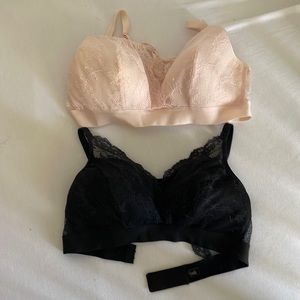 Chantelle Lace Bralettes